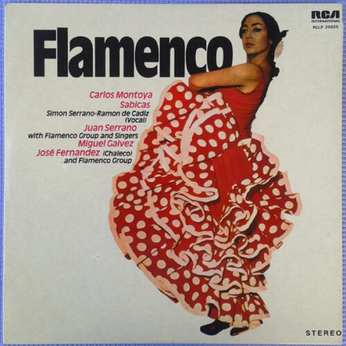 Carlos Montoya – Flamenco (Vinyl LP Stereo, 1975)