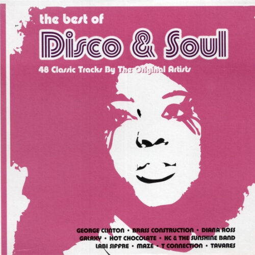NC04MDYwLmpwZWc Various – The Best Of Disco & Soul (CD Compilation, 2002)