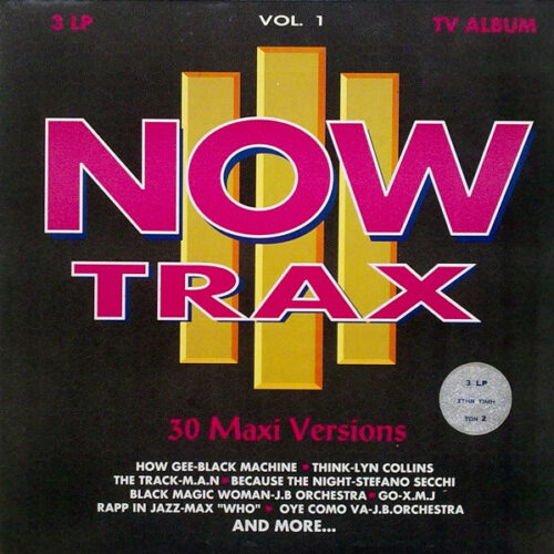 Various – Now Trax Vol. 1 (Vinyl LP Compilation Misprint, 1992)