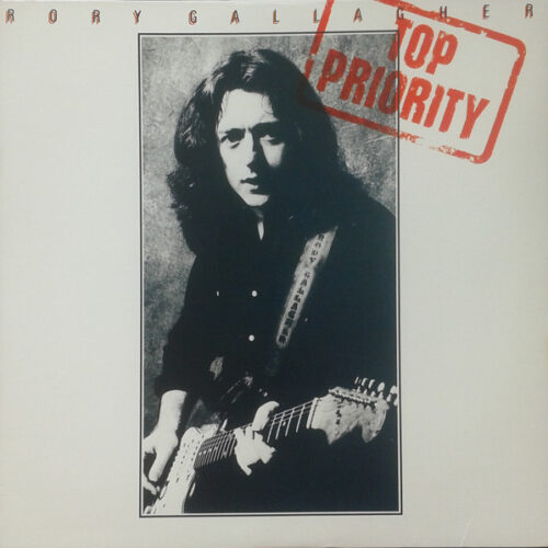 Rory Gallagher – Top Priority (Vinyl LP Album, 1979)