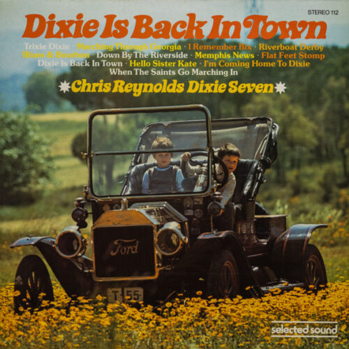 Chris Reynolds Dixie Seven – Dixie Is Back In Town (Vinyl LP Album Stereo, 1978)