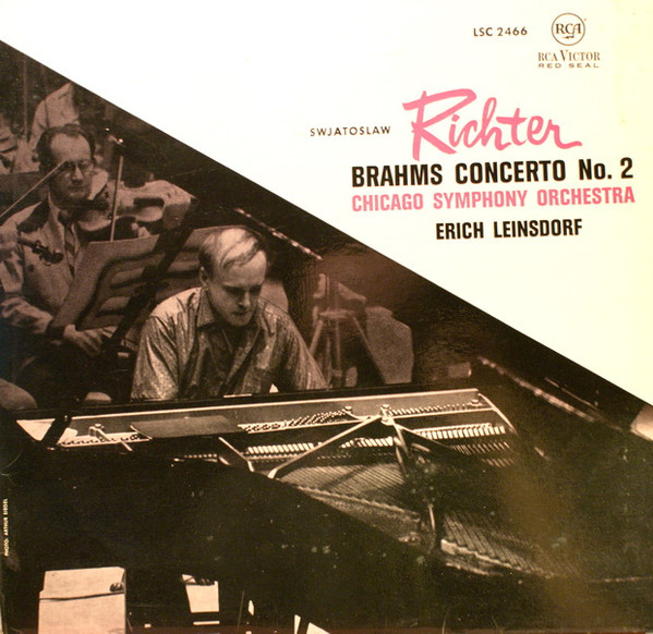 Johannes Brahms – Concerto No. 2  (Vinyl LP Stereo)