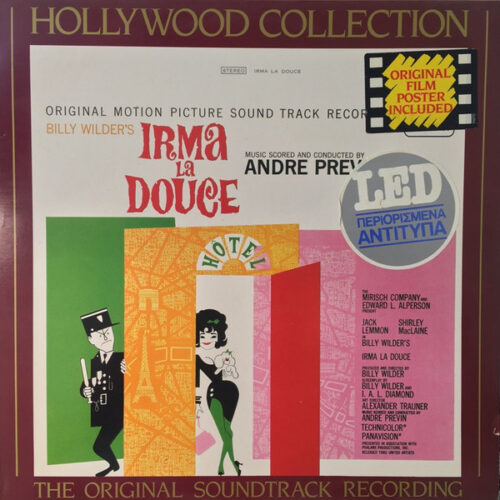 André Previn – Irma La Douce (Vinyl LP Album Limited Edition, 1987)