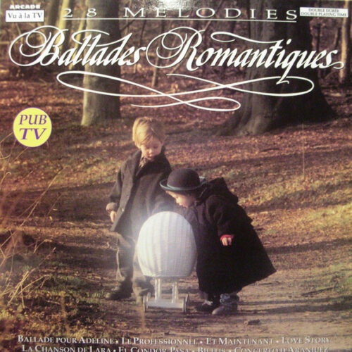 The Diamond Orchestra – Ballades Romantiques - 28 Mélodies (Vinyl LP Compilation Stereo, 1989)
