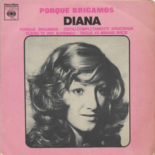 NC05ODUwLmpwZWc Diana – Porque Brigamos (Vinyl 7" 33 ⅓ RPM, 1973)