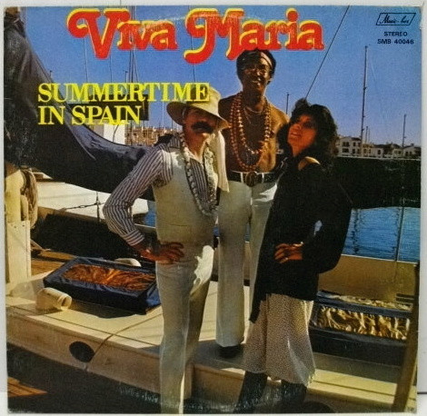 Viva Maria – Summertime In Spain (Vinyl LP Album, 1978)