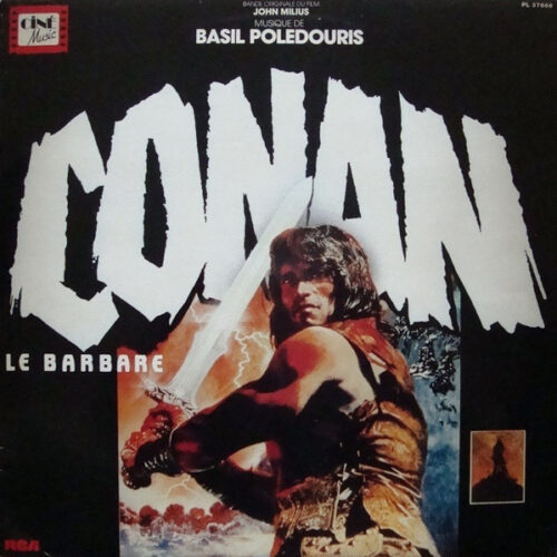 Basil Poledouris – Conan Le Barbare (Bande Originale Du Film) (Vinyl LP Album, 1982)