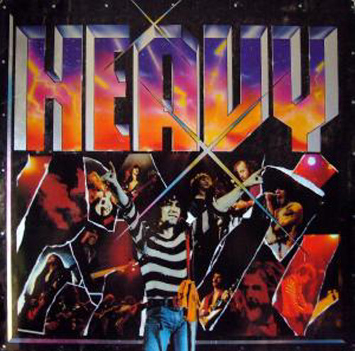 Various – Heavy (Vinyl LP Compilation Stereo, 1980)