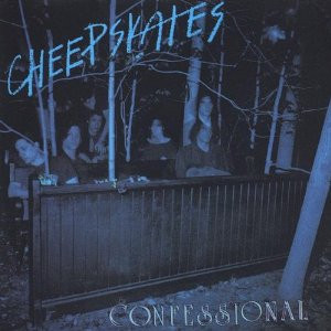 The Cheepskates – Confessional (Vinyl LP Album, 1990)