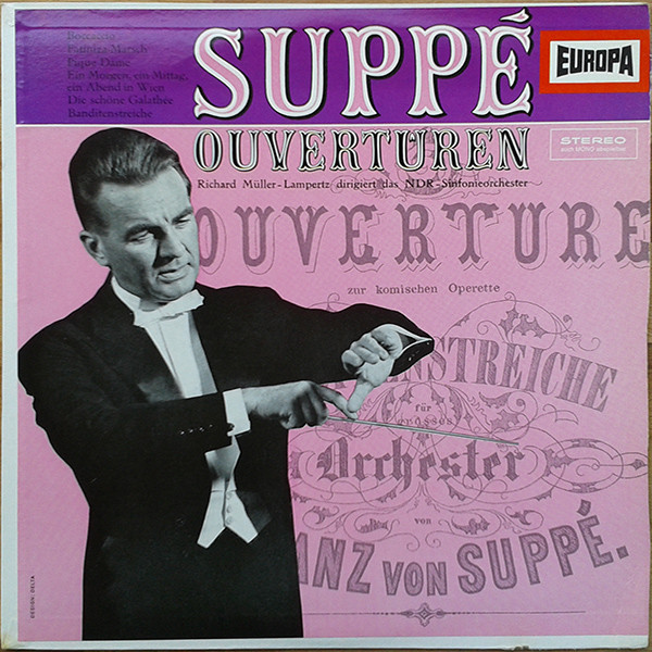Franz von Suppé – Ouvertüren (Vinyl LP Album Stereo, 1969)