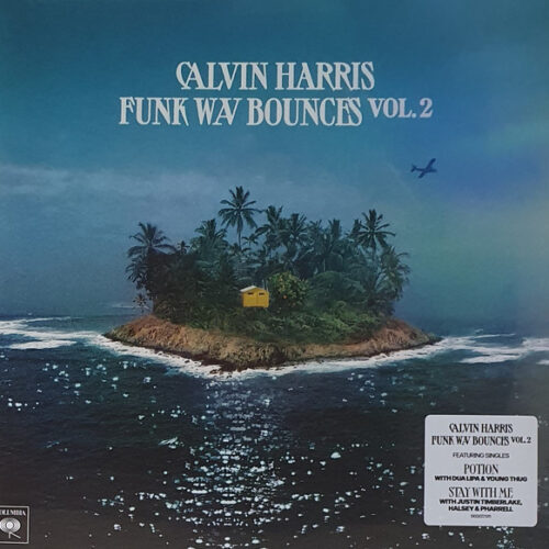 Calvin Harris – Funk Wav Bounces Vol. 2 (Vinyl LP Album, 2022)