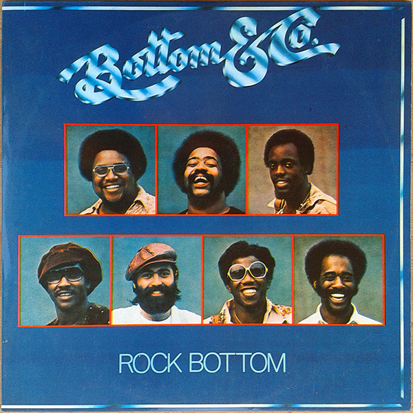 Bottom & Co. – Rock Bottom (Vinyl LP Album, 1976)