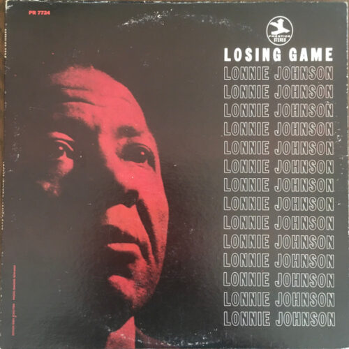 Lonnie Johnson – Losing Game (Vinyl LP Album, 1972)