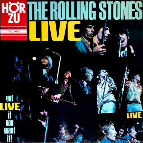 The Rolling Stones – Got Live If You Want It! (Vinyl LP Album Stereo, 1967)