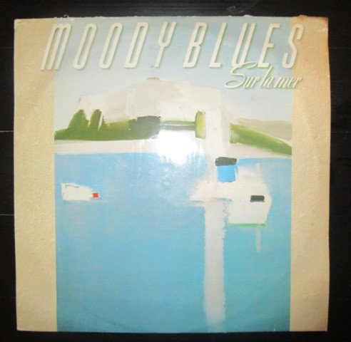 The Moody Blues – Sur La Mer  (Vinyl LP Album Stereo, 1988)