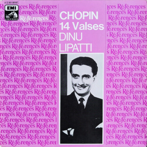 Frédéric Chopin – 14 Valses (Vinyl LP Reissue Mono, 1979)