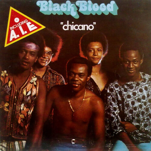 Black Blood – Chicano (Vinyl LP Album Stereo, 1976)