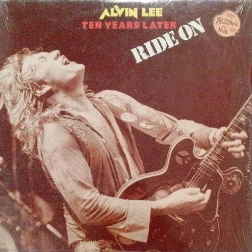 Alvin Lee – Ride On (Vinyl LP Album, 1979)