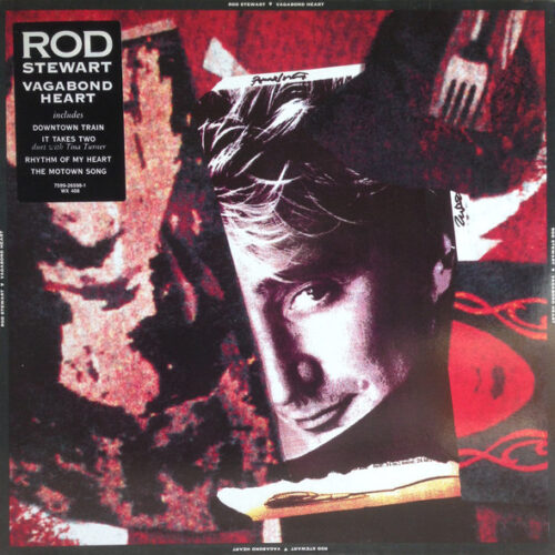 Rod Stewart – Vagabond Heart (Vinyl LP Album Stereo, 1991)