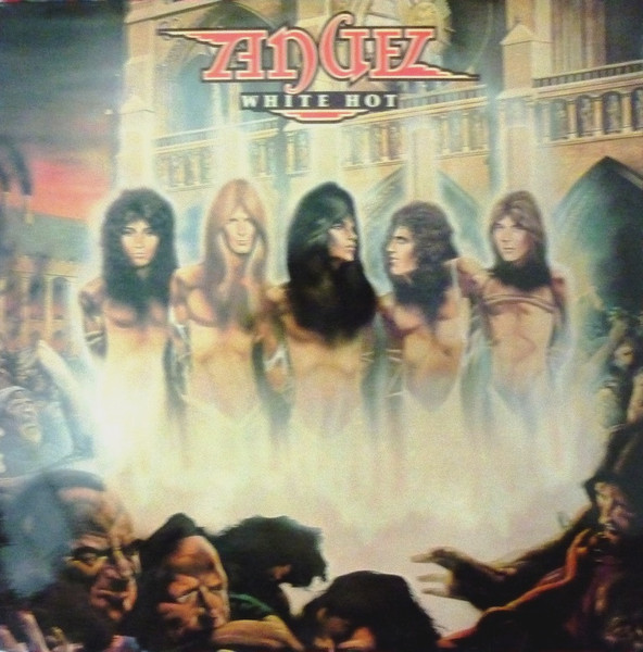 NS01MTE5LmpwZWc Angel – White Hot (Vinyl LP Album, 1977)