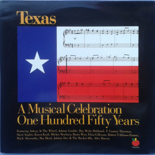 Various – Texas - A Musical Celebration One Hundred Fifty Years (Vinyl LP Album, 1989)