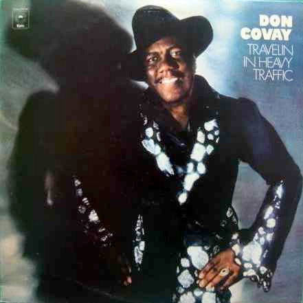 NS05MjY5LmpwZWc Don Covay – Travelin' In Heavy Traffic (Vinyl LP Album, 1976)