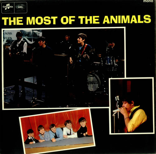 The Animals – The Most Of The Animals (Vinyl LP Compilation Mono, 1965)
