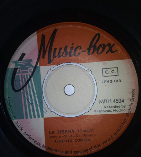 NS0xNDM4LmpwZWc Alberto Cortez – La Tierra / Prima Donna (Vinyl 7" 45 RPM Single)