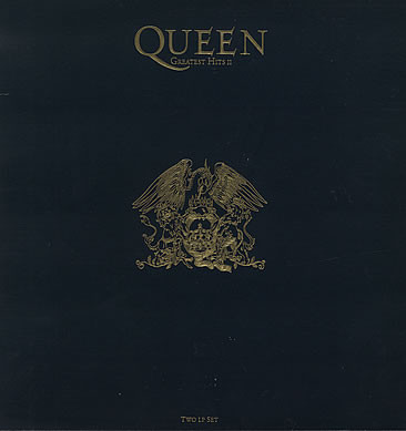 Queen – Greatest Hits II (Vinyl LP Compilation Stereo, 1991)