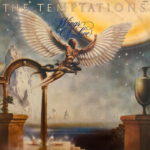 The Temptations – Wings Of Love (Vinyl LP Album, 1976)