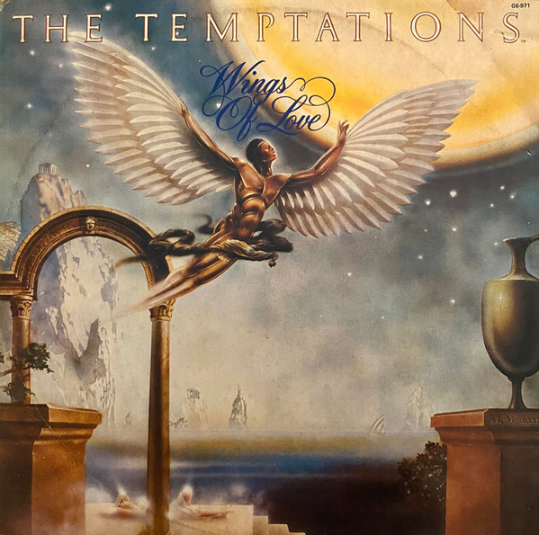 The Temptations – Wings Of Love (Vinyl LP Album, 1976)