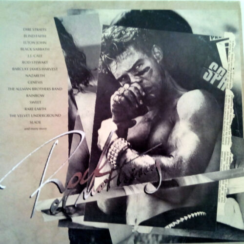 Various – Rock Or Nothing (Vinyl LP Compilation, 1992)