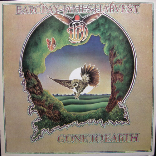 Barclay James Harvest – Gone To Earth (Vinyl LP Album, 1977)