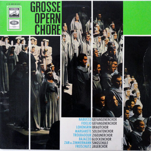 Various – Grosse Opernchöre (Vinyl LP)
