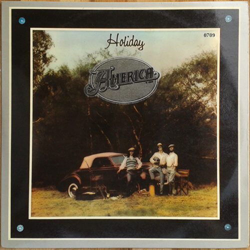 America – Holiday (Vinyl LP Album, 1974)
