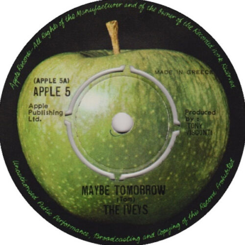 NS0zNDExLmpwZWc The Iveys – Maybe Tomorrow (Vinyl 7" 45 RPM Single, 1968)