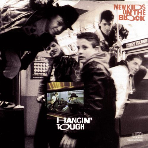 New Kids On The Block – Hangin' Tough (Vinyl LP Album, 1988)