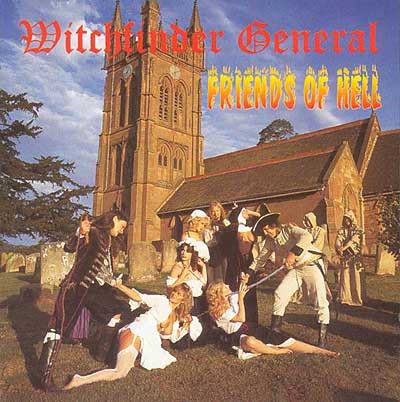 Witchfinder General – Friends Of Hell (Vinyl Album LP, 1983)