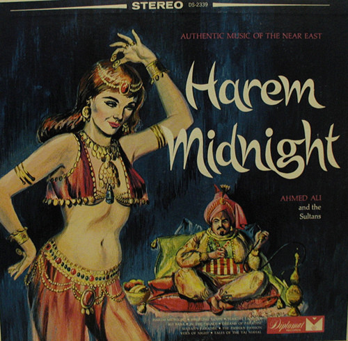 Ahmed Ali And The Sultans – Harem Midnight (Vinyl LP Album Reissue)