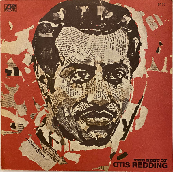 Otis Redding – The Best Of Otis Redding (Vinyl LP Compilation, 1975)
