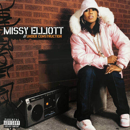 Missy Elliott – Under Construction  (Vinyl LP Album Club Edition Limited Edition Reissue, 2022)