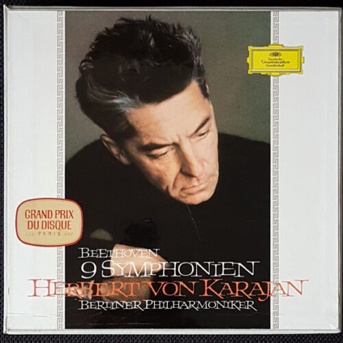 Ludwig van Beethoven – 9 Symphonien (Vinyl LP Mono, 1962)