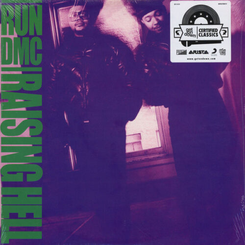 Run-DMC – Raising Hell (Vinyl LP Album Reissue, 2017)