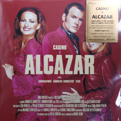 Alcazar – Casino (Vinyl LP Limited Edition Numbered Reissue, 2022)