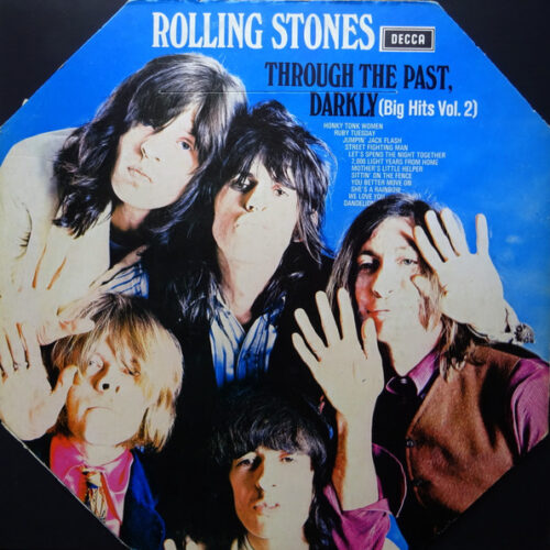 The Rolling Stones – Through The Past, Darkly (Big Hits Vol. 2) (Vinyl LP Compilation Stereo, 1969)