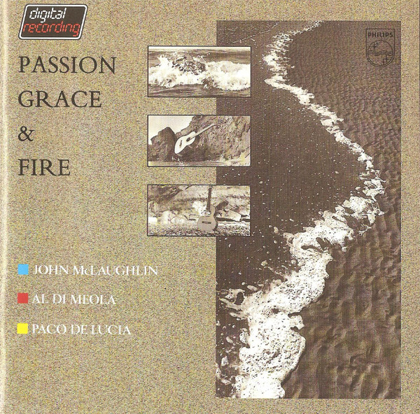 John McLaughlin – Passion Grace & Fire (CD Album Reissue)