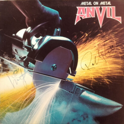 Anvil – Metal On Metal (Vinyl LP Album, 1982)