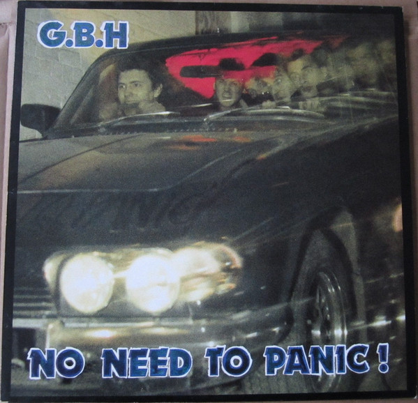 G.B.H. – No Need To Panic (Vinyl LP Album, 1987)