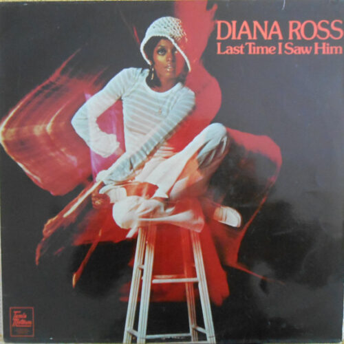 Ni01NzE3LmpwZWc Diana Ross – Last Time I Saw Him (Vinyl LP Album, 1973)
