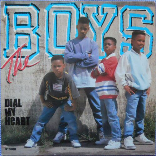 The Boys – Dial My Heart (Vinyl 12", 1988)
